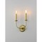 Maxim Wesley 2-Light Wall Sconce 10322SBR - alternate 2
